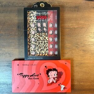 Betty Boop x Ce’LaVi Puppy Love Color Palette & Limited Ed 6pc XOXO Nail File